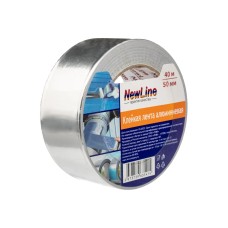 Клейкая лента NewLine алюминиевая