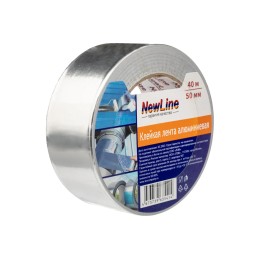 Клейкая лента NewLine алюминиевая