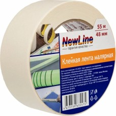Клейкая лента NewLine малярная