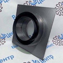 Монтажная площадка серая