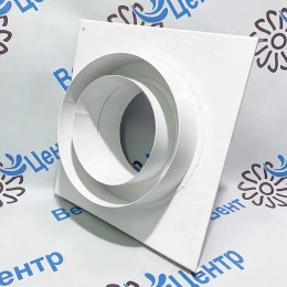 Монтажная площадка 300/380 оцинк. 0,5 / оцинк. 0,5 белый