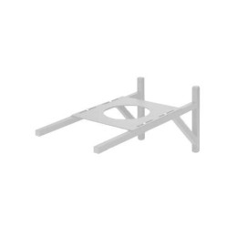 Опора под монтажную площадку 100 см сталь белый