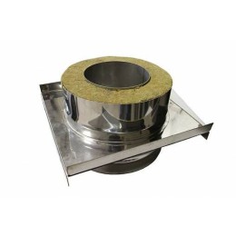 Опора под монтажную площадку 100 см сталь белый