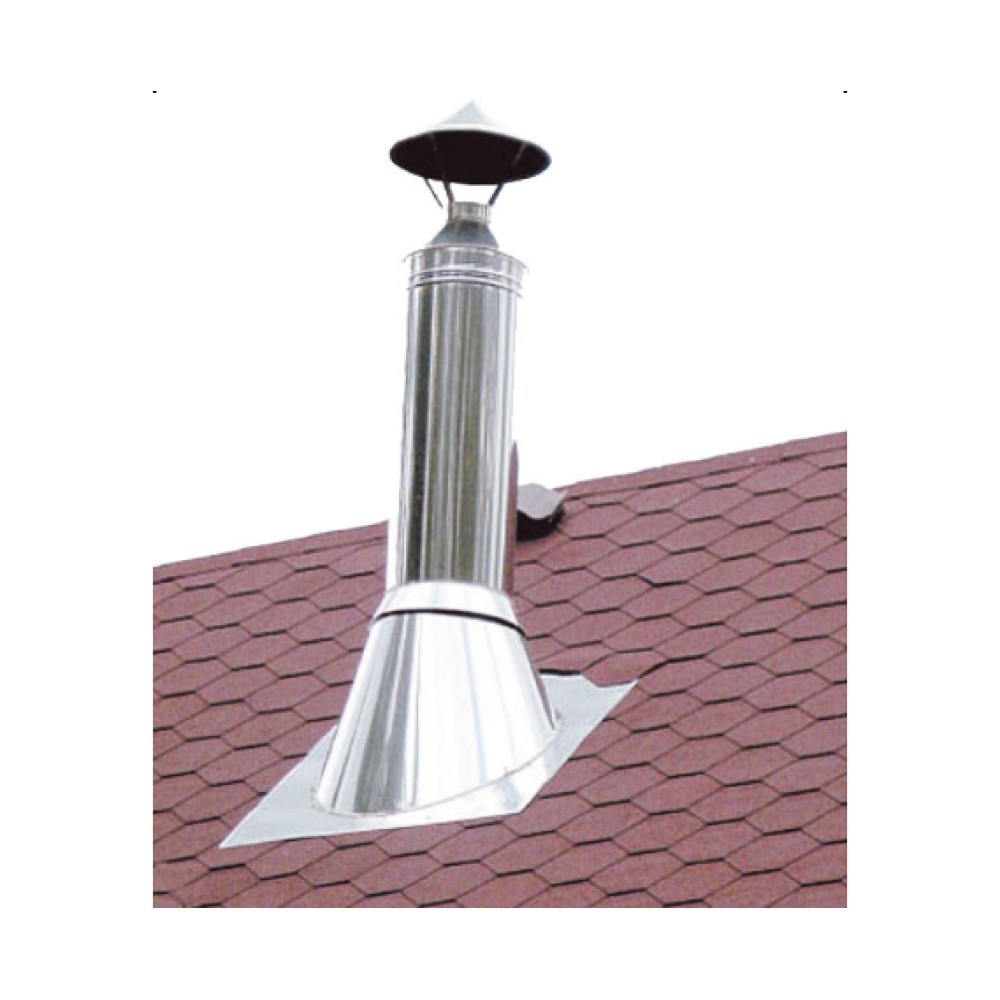 Разделка крышная 250 оцинк. 0,5 белый