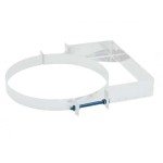 Стеновое крепление 230 AISI 409 нерж. 1 белый