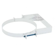 Стеновое крепление 160 AISI 409 нерж. 1 белый