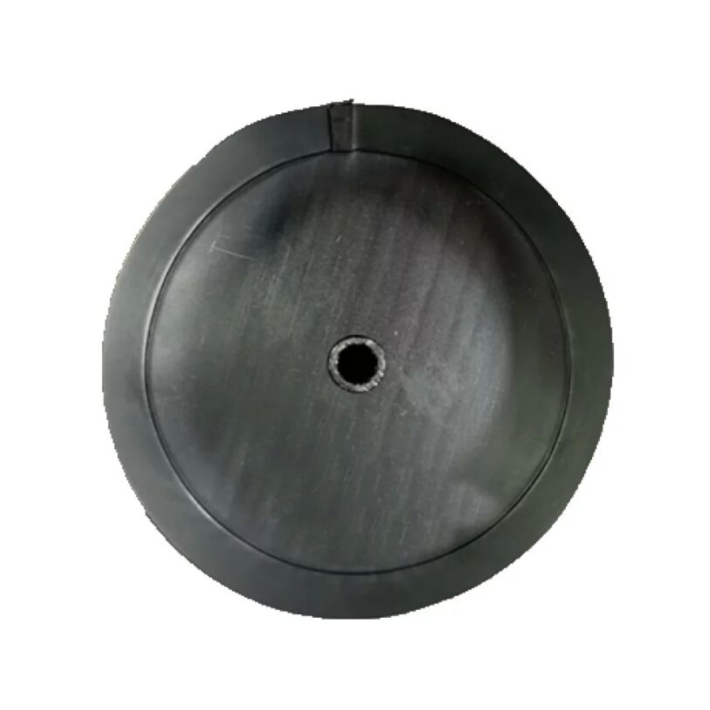 Заглушка с отв. конденсата 110 оцинк. 0,5 белый