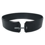 Хомут стяжной 230 оцинк. 0,5 чёрный