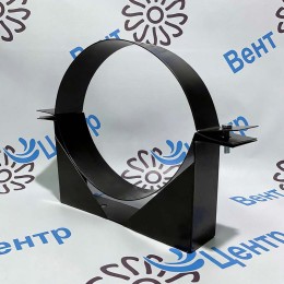 Стеновое крепление 160 AISI 409 нерж. 1 чёрный