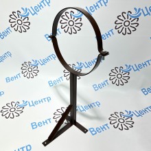 Хомут телескопический коричневый 25-45 см