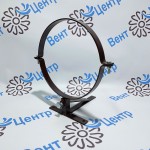 Кронштейн телескоп. с хомутом 160  коричн. 5-9 см