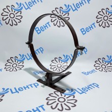 Хомут телескопический коричневый 5-6 см высота