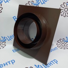 Монтажная площадка коричневая