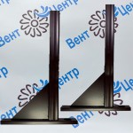 Опора под монтажную площадку 60 см сталь коричневый