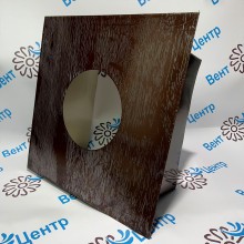 Разделка потолочная оцинкованная коричневая