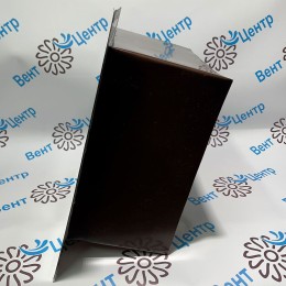 Разделка потолочная 160 оцинк. 0,5 коричневый