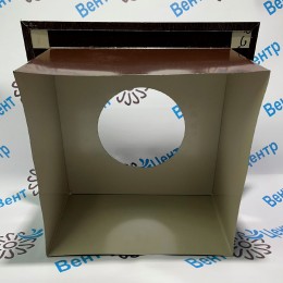 Разделка потолочная 160 оцинк. 0,5 коричневый