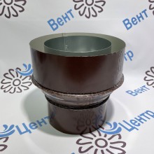 Рюмка старт из оцинкованная сталь-оцинкованная сталь коричневая 0,5мм