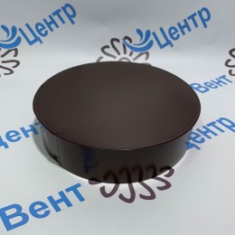 Заглушка 150 оцинк. 0,5 коричневый
