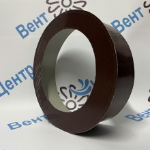 Заглушка к сендвичам оцинкованная коричневая