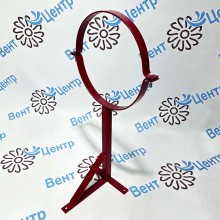 Хомут телескопический красный 25-45 см