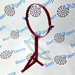 Кронштейн телескоп. с хомутом 310 красный 25-45 см