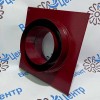 Монтажная площадка 200/280 оцинк. 0,5 / оцинк. 0,5 красный