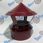 Зонт 300/380 оцинк. 0,5 / оцинк. 0,5 красный