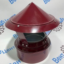 Зонт оцинкованный красный