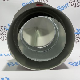 Зонт 150/210 оцинк. 0,5 / оцинк. 0,5 красный