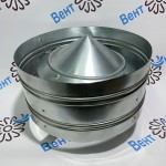 Дефлектор 300/380 оцинк. 0,5 / оцинк. 0,5 оцинковка