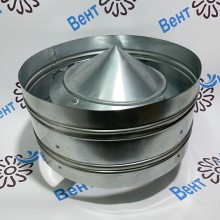 Дефлектор оцинкованный