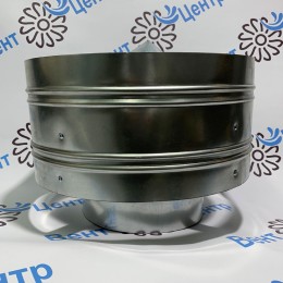 Дефлектор 150/210 оцинк. 0,5 / оцинк. 0,5 оцинковка