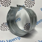 Хомут стяжной 250 оцинк. 0,5 оцинковка