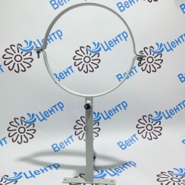 Кронштейн телескоп. с хомутом 200 оцинковка 25-45 см