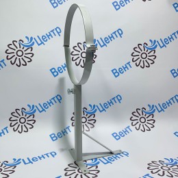 Кронштейн телескоп. с хомутом 200 оцинковка 25-45 см