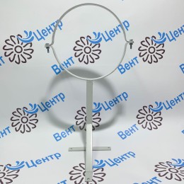 Кронштейн телескоп. с хомутом 200 оцинковка 25-45 см