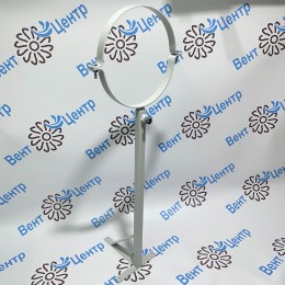 Кронштейн телескоп. с хомутом 200 оцинковка 50-90 см