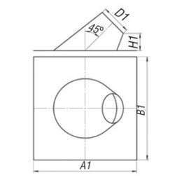 Разделка крышная 160 оцинк. 0,5 оцинковка