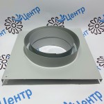 Монтажная площадка 300/380 оцинк. 0,5 / оцинк. 0,5 оцинковка