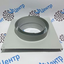 Монтажная площадка оцинкованная