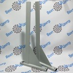 Опора под монтажную площадку 60 см сталь оцинковка