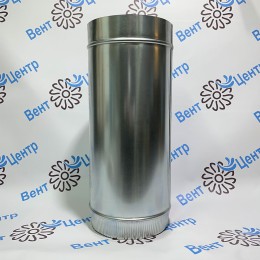 Сэндвич Труба 0,5 м 150/210 оцинк. 0,5 / оцинк. 0,5 оцинковка