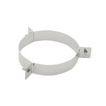 Хомут под растяжку 250 оцинк. 0,5 оцинковка