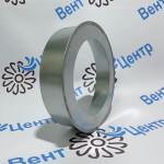 Заглушка с отверстием 150/220 оцинк. 0,5 / оцинк. 0,5 оцинковка