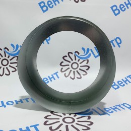 Заглушка с отверстием 150/210 оцинк. 0,5 / оцинк. 0,5 оцинковка