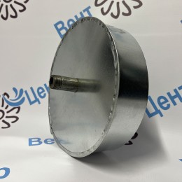 Заглушка с отв. конденсата 80 оцинк. 0,5 оцинковка