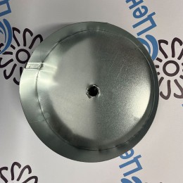 Заглушка с отв. конденсата 80 оцинк. 0,5 оцинковка