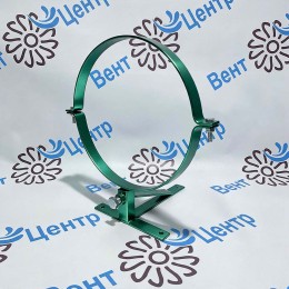 Кронштейн телескоп. с хомутом 310 зелёный 5-6 см