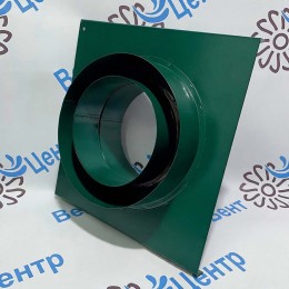 Монтажная площадка 250/310 оцинк. 0,5 / оцинк. 0,5 зелёный